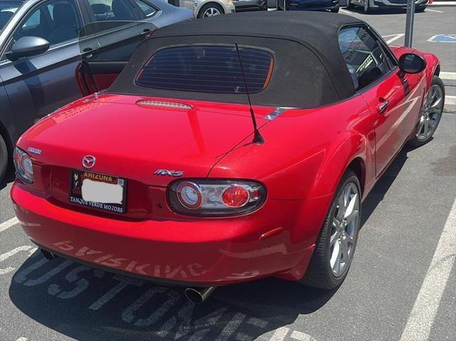 used 2006 Mazda MX-5 Miata car, priced at $13,990
