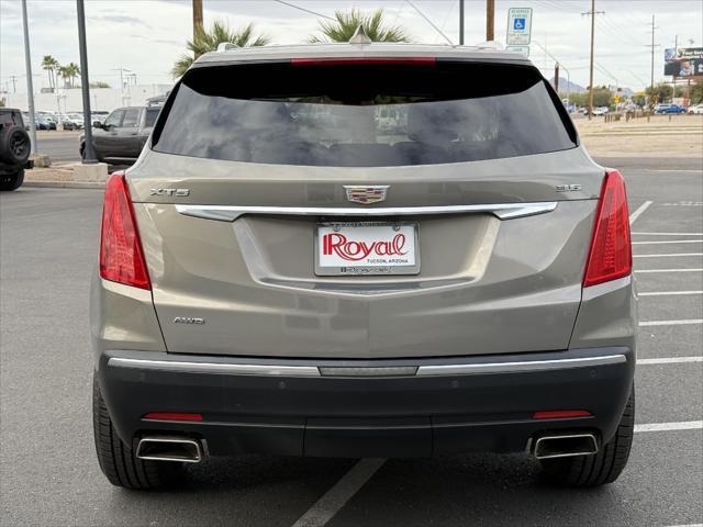 used 2018 Cadillac XT5 car, priced at $14,490