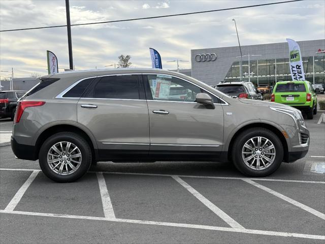 used 2018 Cadillac XT5 car, priced at $14,490