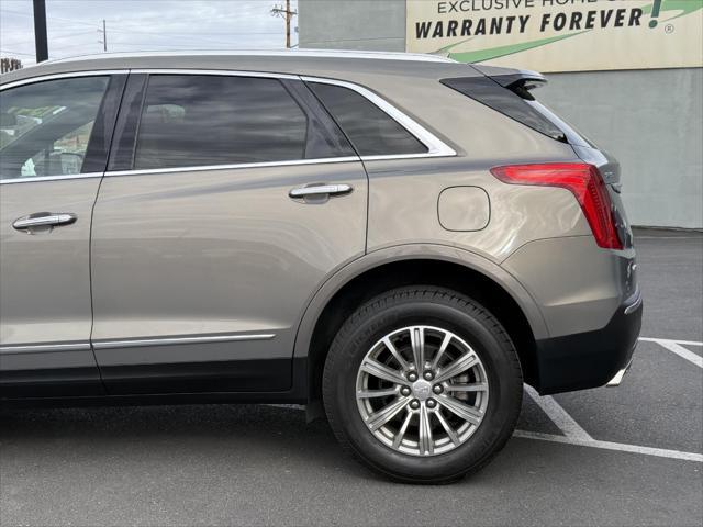 used 2018 Cadillac XT5 car, priced at $14,490