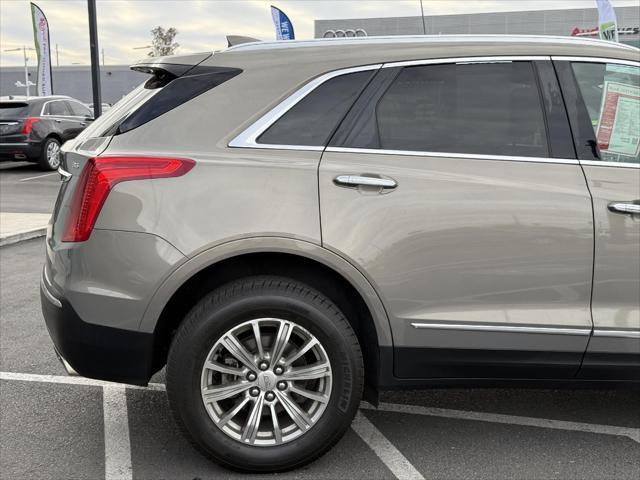 used 2018 Cadillac XT5 car, priced at $14,490