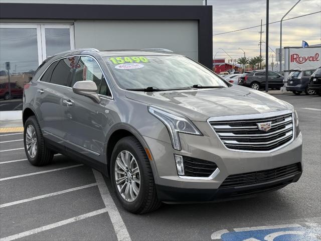 used 2018 Cadillac XT5 car, priced at $14,490