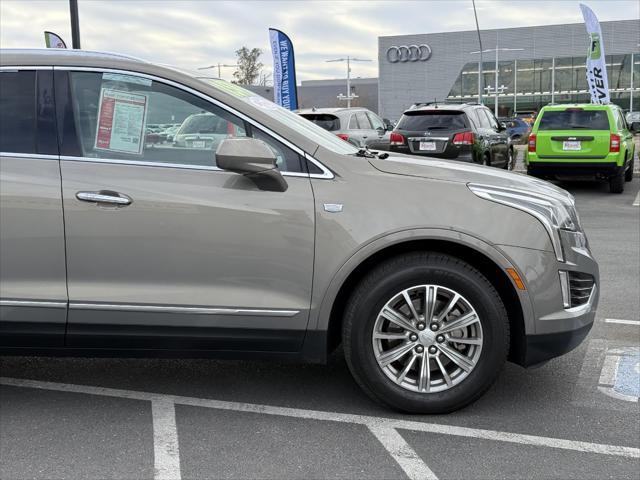 used 2018 Cadillac XT5 car, priced at $14,490