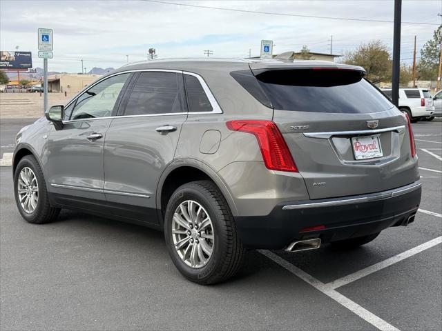 used 2018 Cadillac XT5 car, priced at $14,490