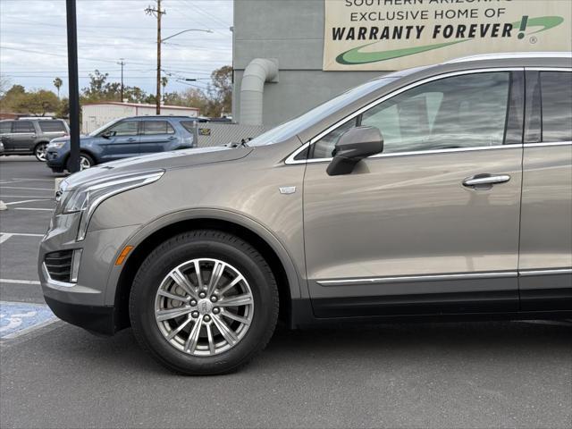 used 2018 Cadillac XT5 car, priced at $14,490