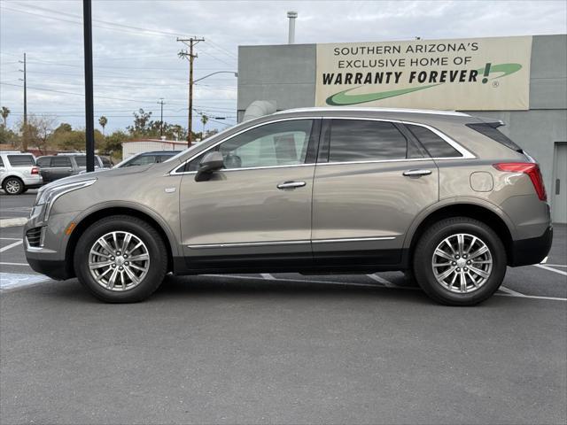 used 2018 Cadillac XT5 car, priced at $14,490