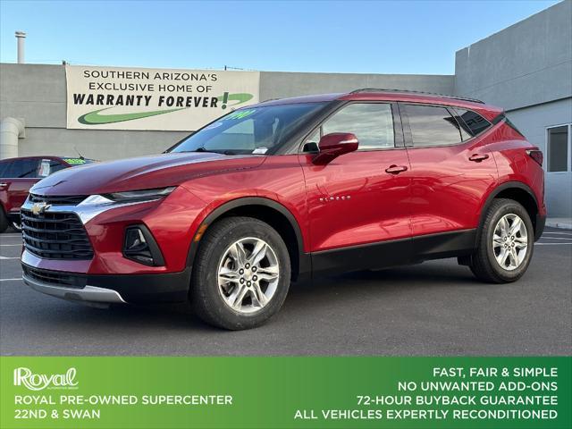 used 2019 Chevrolet Blazer car, priced at $16,790