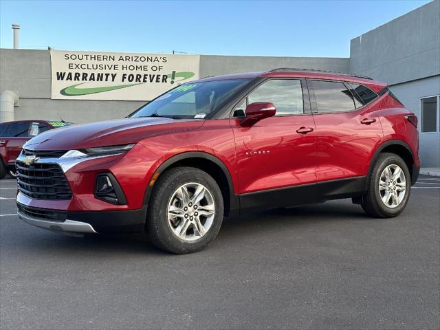 used 2019 Chevrolet Blazer car, priced at $17,990