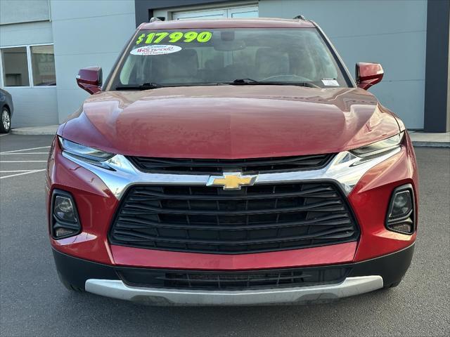 used 2019 Chevrolet Blazer car, priced at $17,990