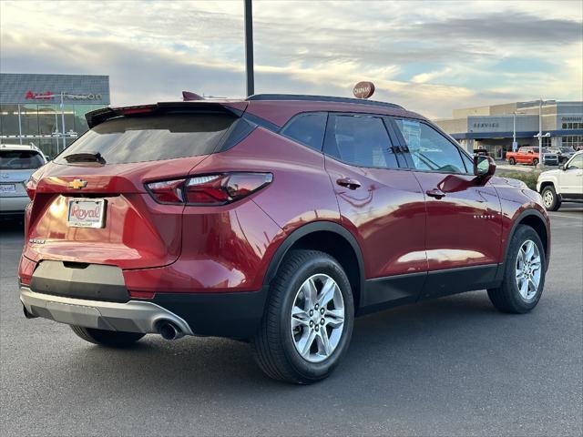 used 2019 Chevrolet Blazer car, priced at $17,990