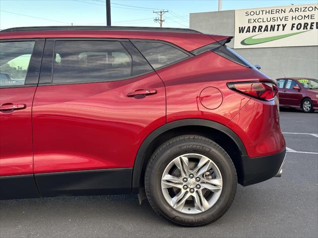 used 2019 Chevrolet Blazer car, priced at $17,990