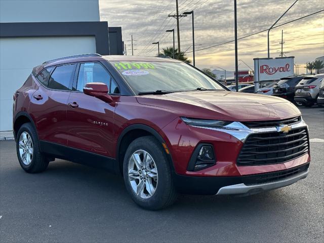 used 2019 Chevrolet Blazer car, priced at $17,990