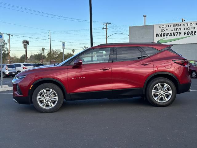 used 2019 Chevrolet Blazer car, priced at $17,990