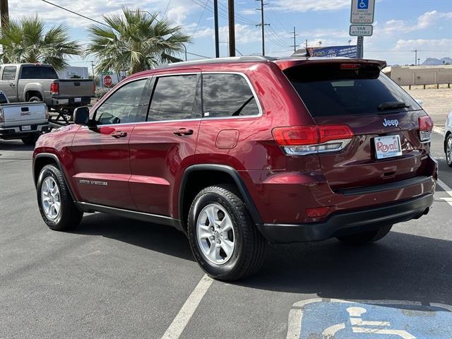 used 2017 Jeep Grand Cherokee car, priced at $13,990
