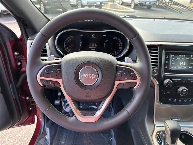 used 2017 Jeep Grand Cherokee car, priced at $13,990