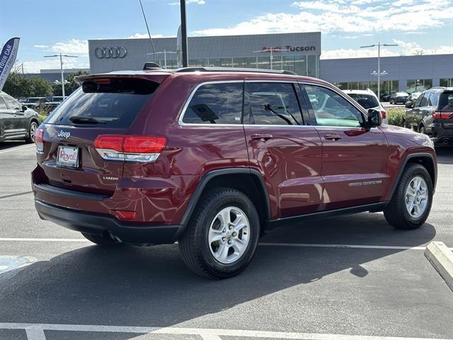 used 2017 Jeep Grand Cherokee car, priced at $13,990