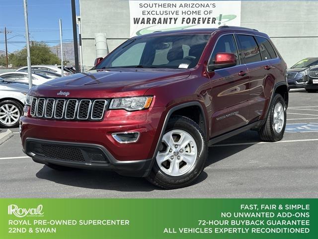 used 2017 Jeep Grand Cherokee car, priced at $13,990