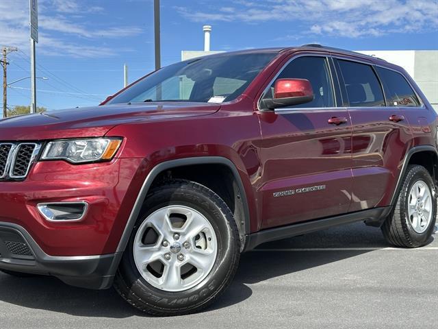 used 2017 Jeep Grand Cherokee car, priced at $13,990