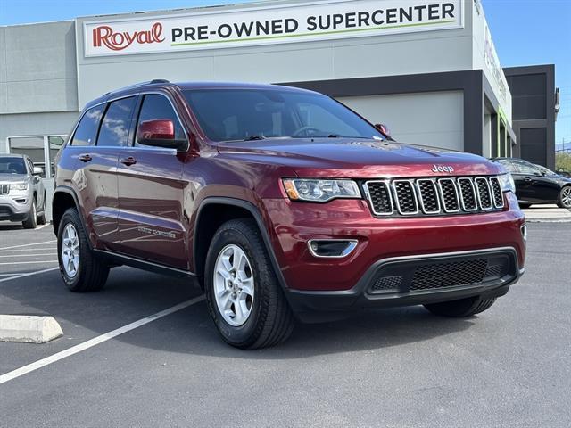 used 2017 Jeep Grand Cherokee car, priced at $13,990