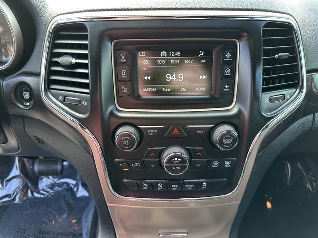 used 2017 Jeep Grand Cherokee car, priced at $13,990