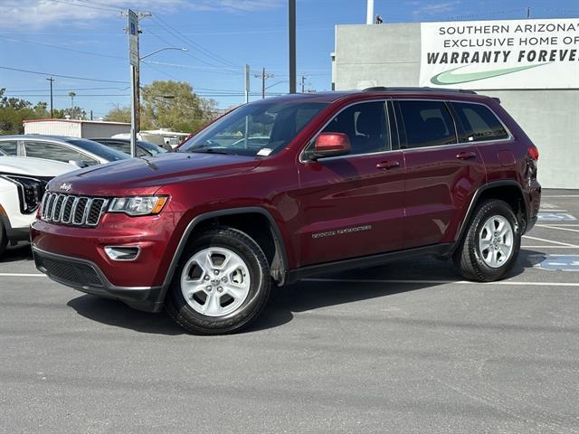 used 2017 Jeep Grand Cherokee car, priced at $13,990