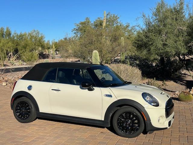 used 2017 MINI Convertible car, priced at $22,990