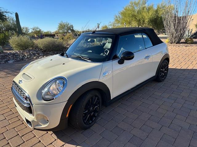 used 2017 MINI Convertible car, priced at $22,990