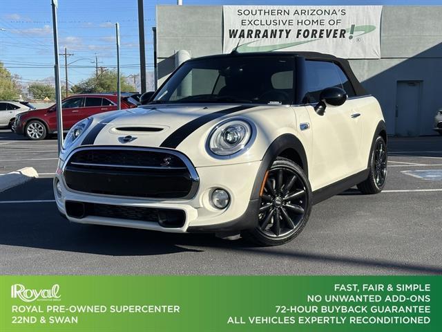 used 2017 MINI Convertible car, priced at $20,990