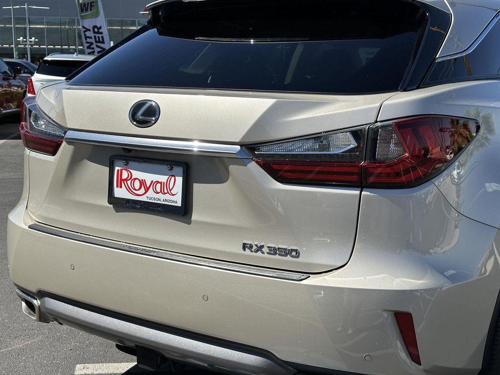 used 2016 Lexus RX 350 car, priced at $17,490
