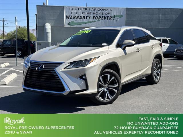 used 2016 Lexus RX 350 car, priced at $19,690