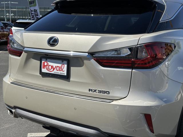 used 2016 Lexus RX 350 car, priced at $19,690