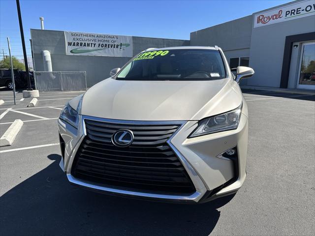 used 2016 Lexus RX 350 car, priced at $19,690