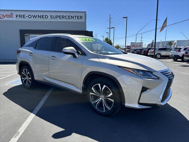 used 2016 Lexus RX 350 car, priced at $19,690