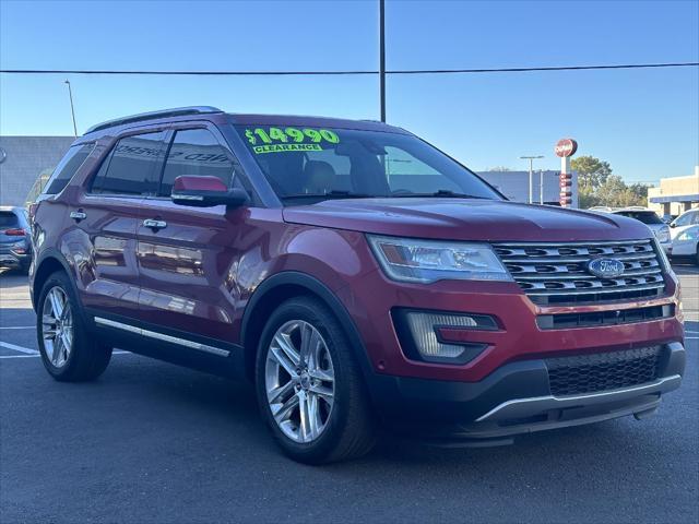 used 2016 Ford Explorer car, priced at $14,990