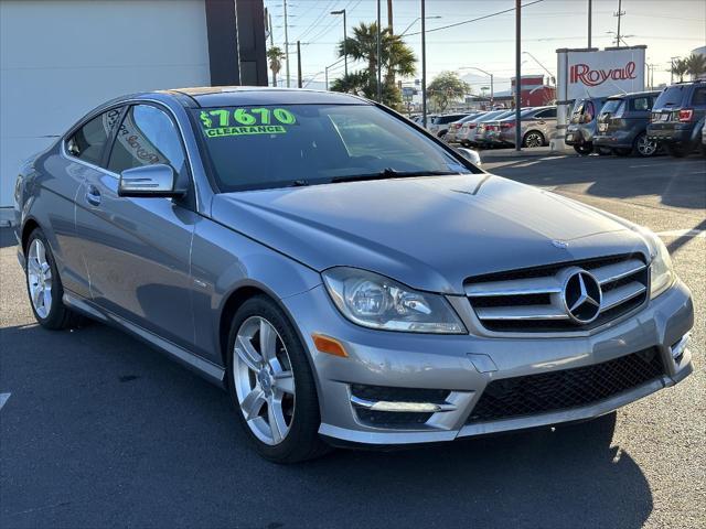 used 2012 Mercedes-Benz C-Class car, priced at $7,370