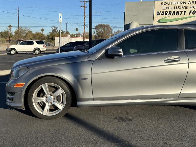 used 2012 Mercedes-Benz C-Class car, priced at $7,370