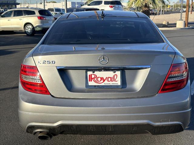 used 2012 Mercedes-Benz C-Class car, priced at $7,370