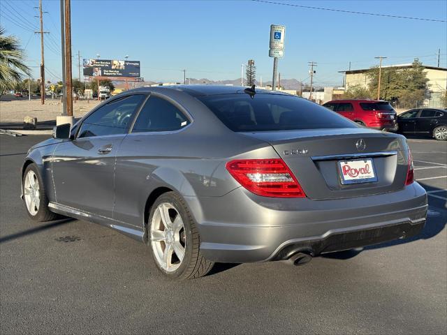 used 2012 Mercedes-Benz C-Class car, priced at $7,370