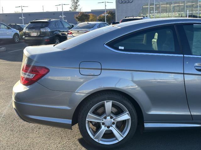 used 2012 Mercedes-Benz C-Class car, priced at $7,370