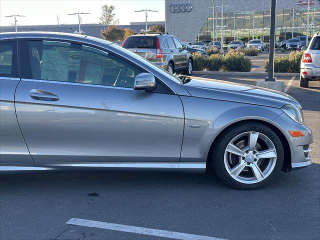 used 2012 Mercedes-Benz C-Class car, priced at $7,370