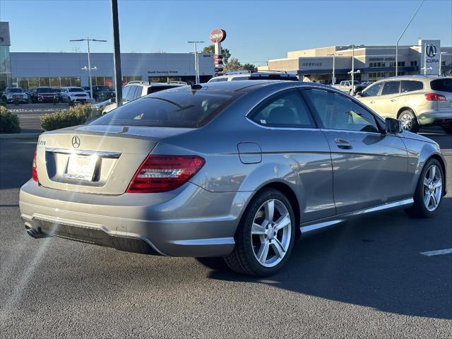 used 2012 Mercedes-Benz C-Class car, priced at $7,370