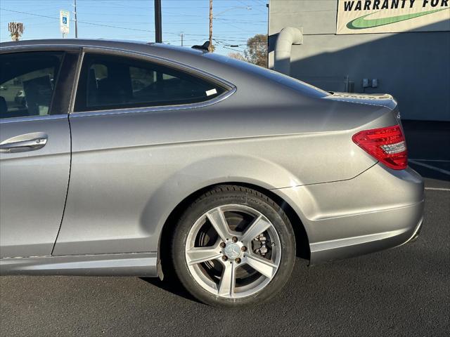 used 2012 Mercedes-Benz C-Class car, priced at $7,370