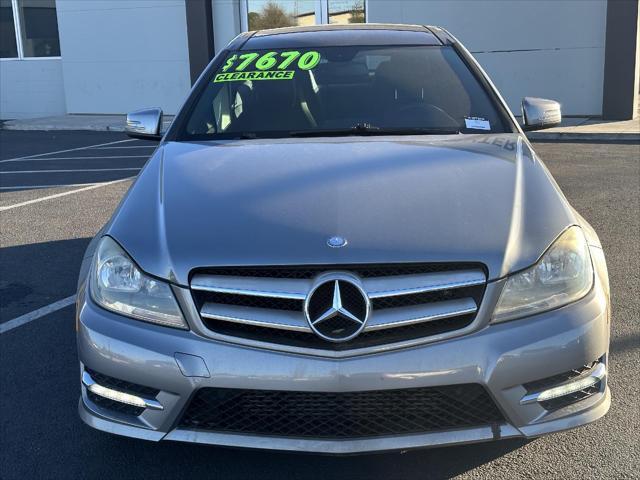 used 2012 Mercedes-Benz C-Class car, priced at $7,370