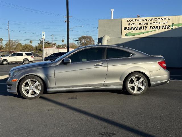 used 2012 Mercedes-Benz C-Class car, priced at $7,370