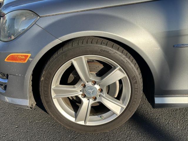 used 2012 Mercedes-Benz C-Class car, priced at $7,370