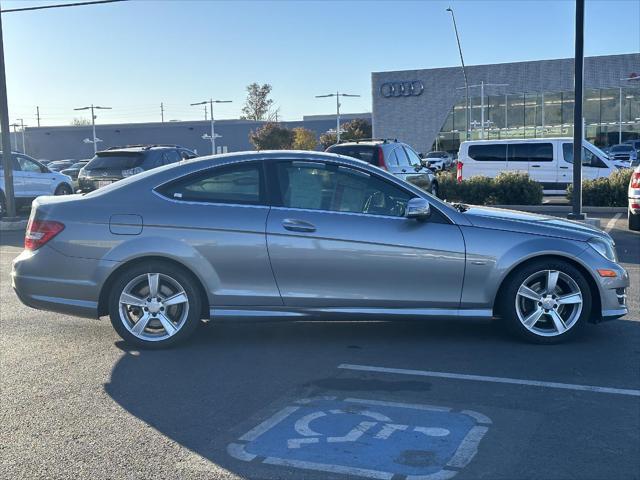 used 2012 Mercedes-Benz C-Class car, priced at $7,370