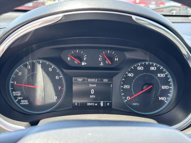 used 2021 Chevrolet Malibu car, priced at $15,450