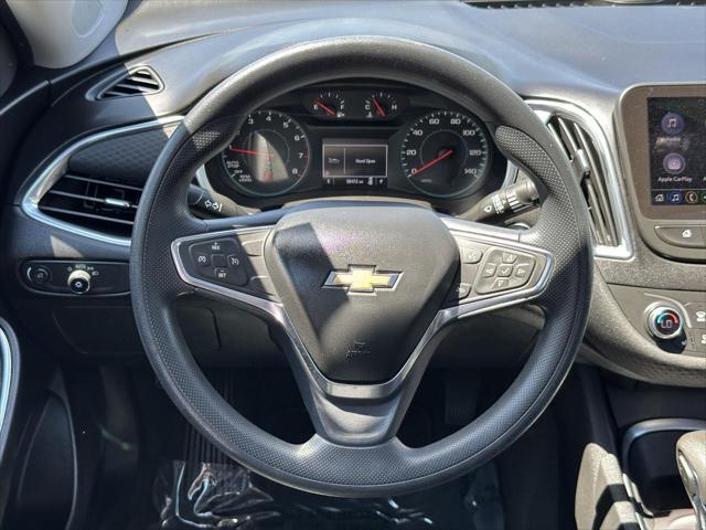 used 2021 Chevrolet Malibu car, priced at $15,450