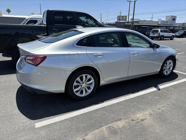 used 2021 Chevrolet Malibu car, priced at $15,450