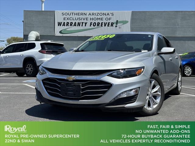 used 2021 Chevrolet Malibu car, priced at $15,450